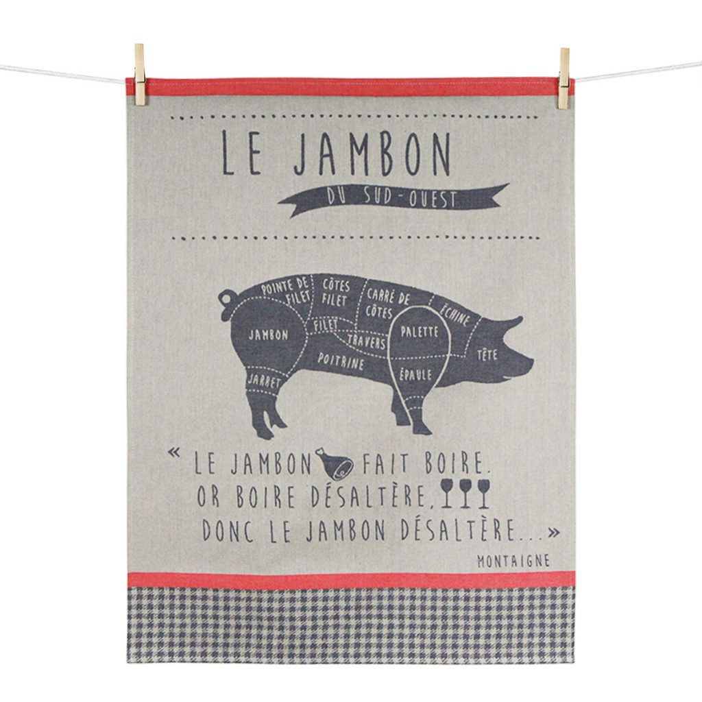 TORCHON JAMBON