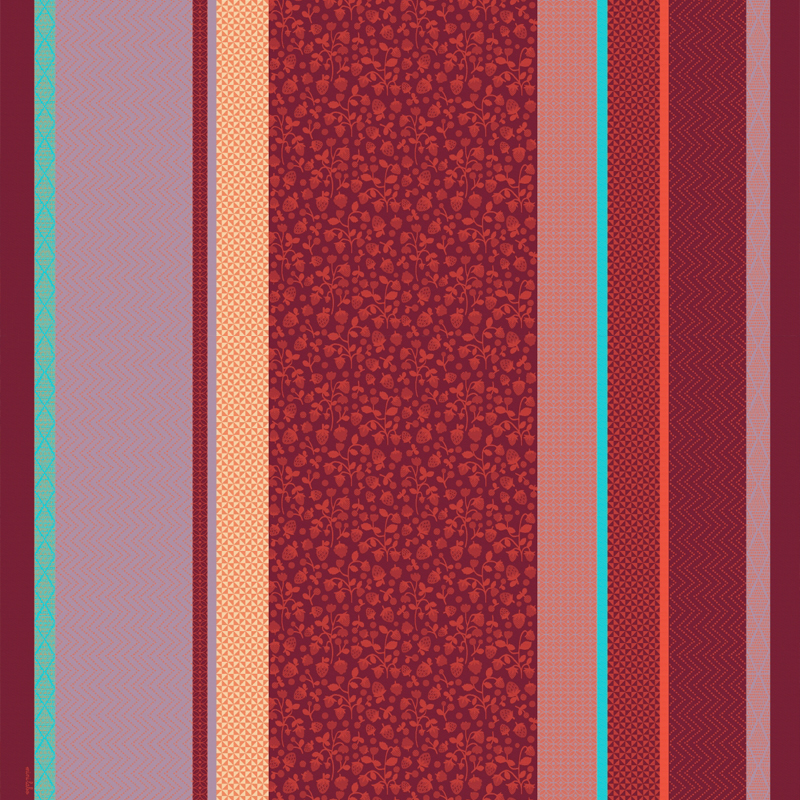 Nappe jacquard made in france