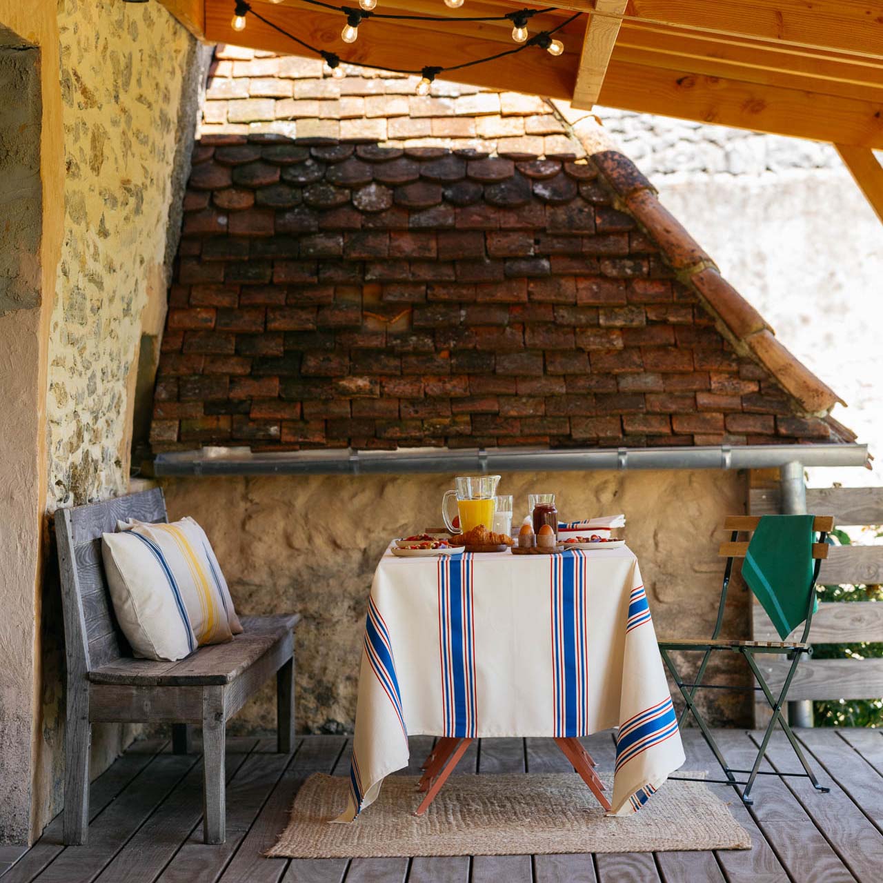 NAPPE MORLANNE ECRU – Image 2