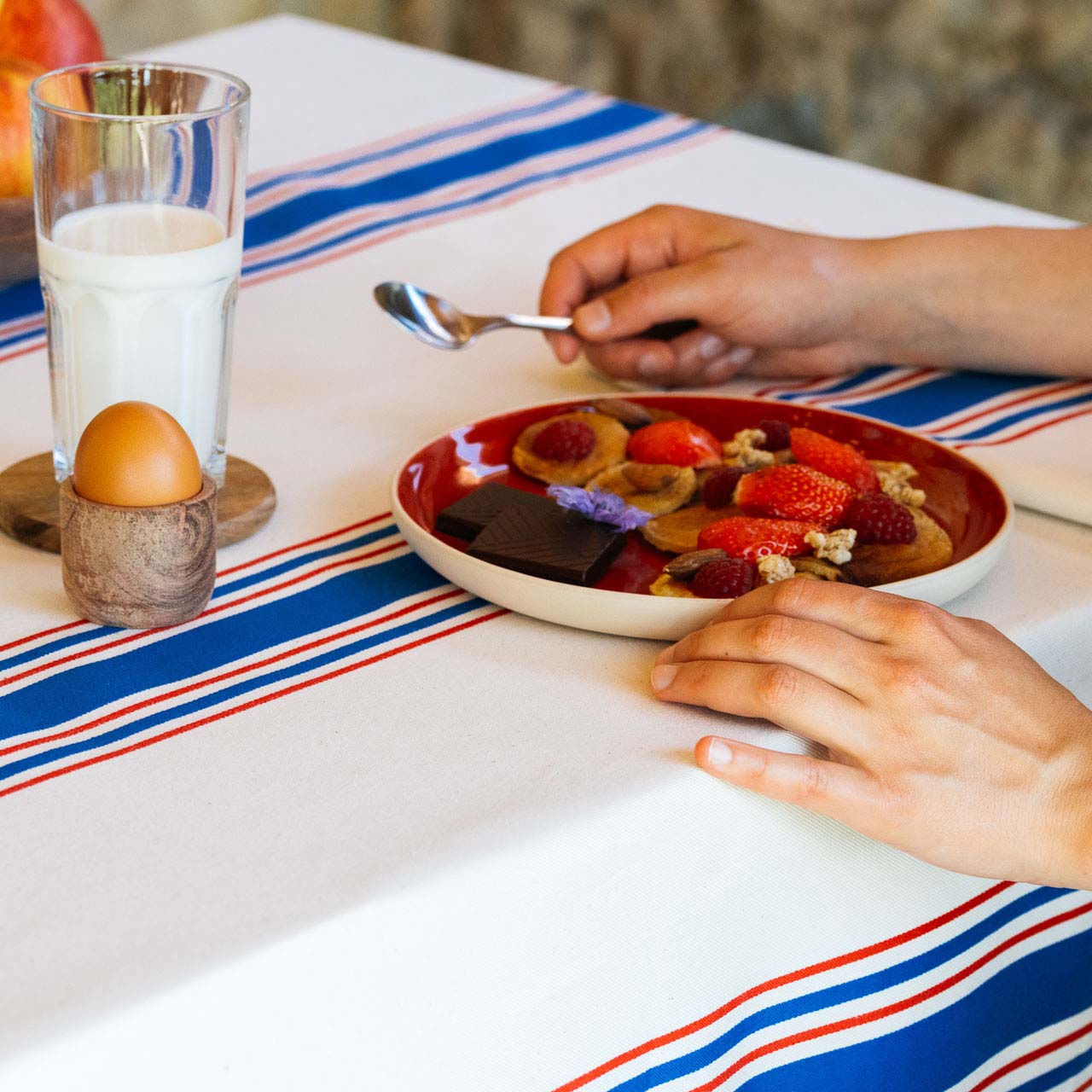 NAPPE MORLANNE ECRU – Image 5