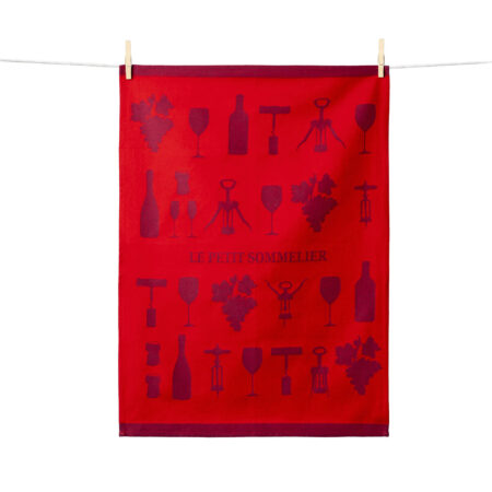 PETIT SOMMELIER TEA TOWEL
