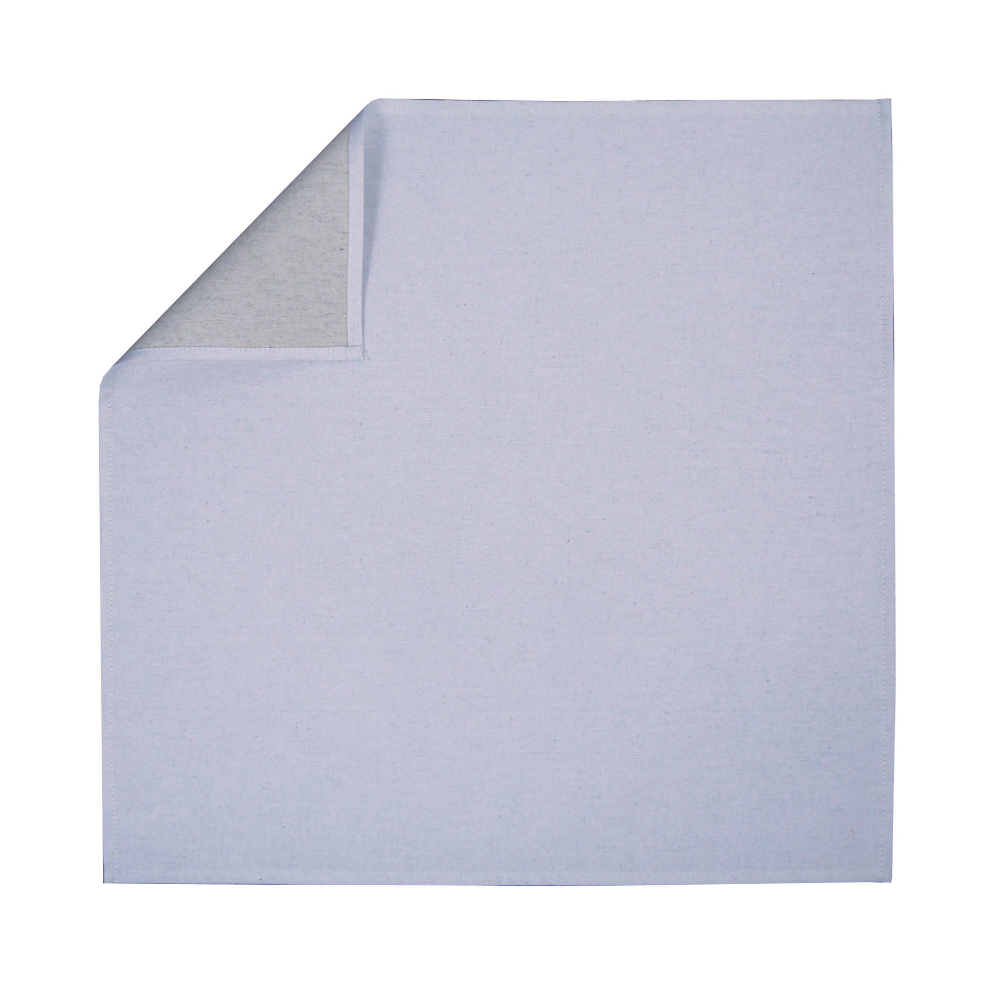 SERVIETTE BLANC ENVERS LIN