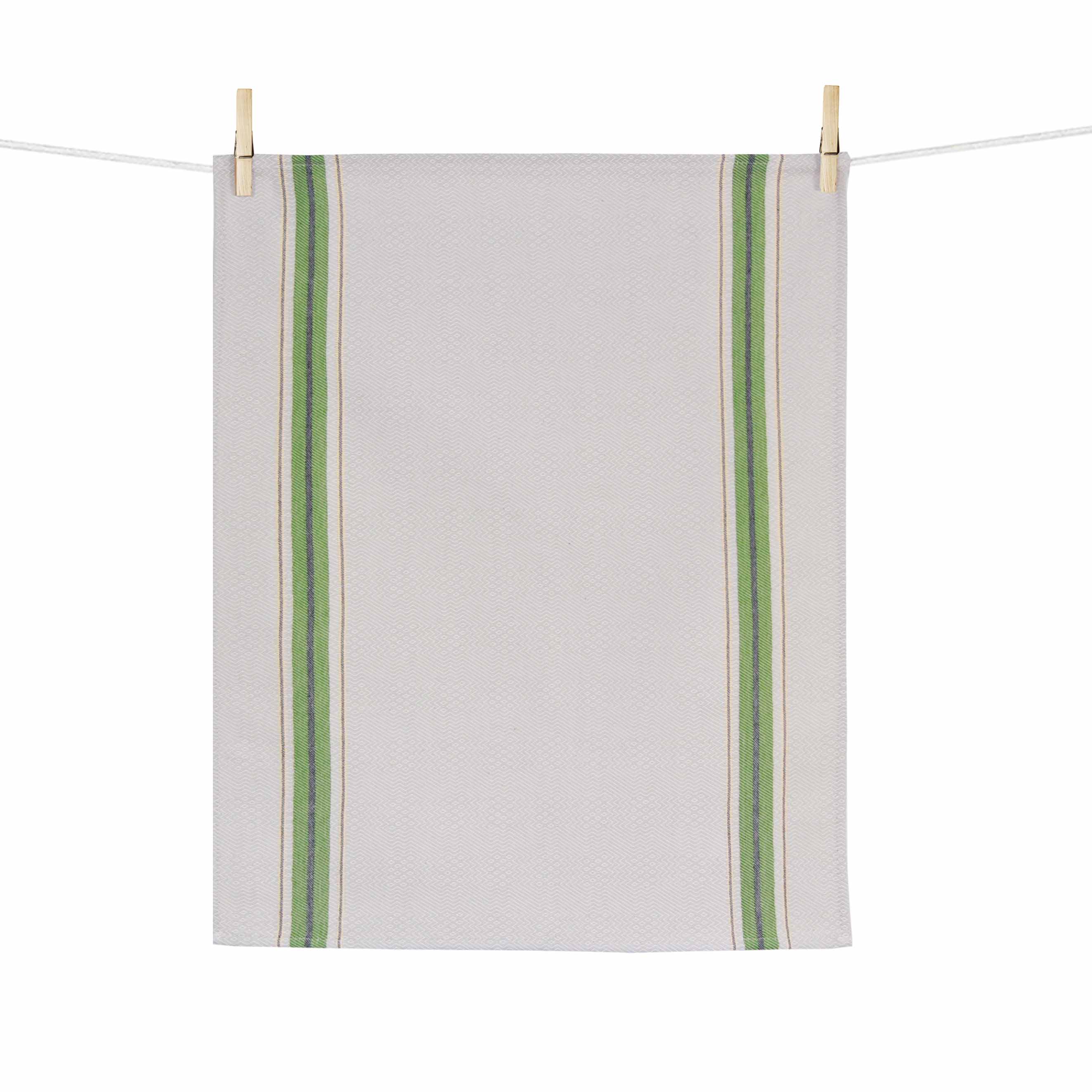 essuie mains Tardets écru linge basque