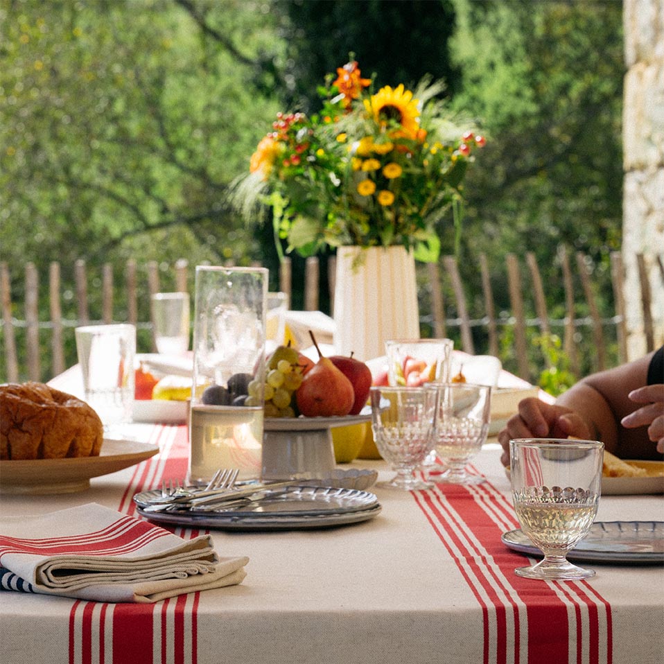 NAPPE COUTIL ROUGE – Image 5