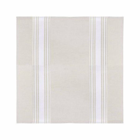 SERVIETTE COUTIL BLANC