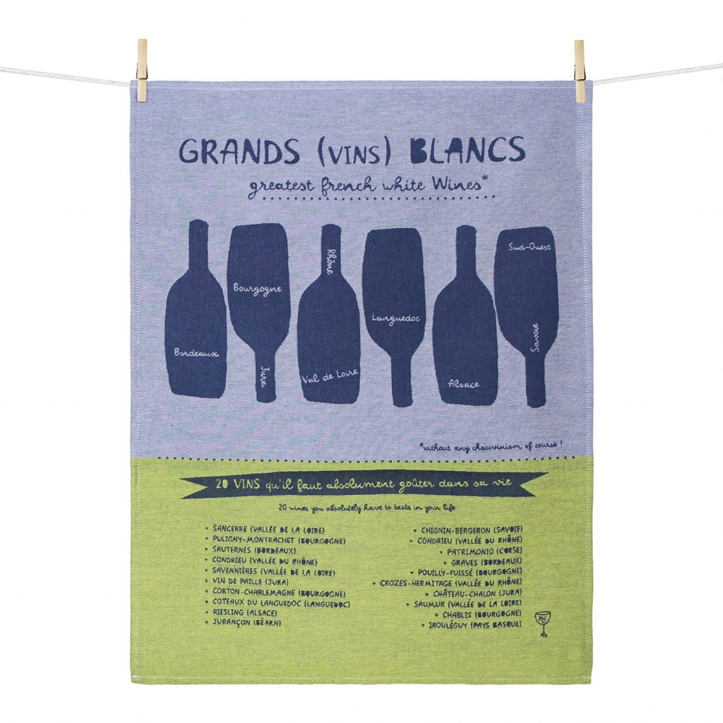 TORCHON GRANDS BLANCS