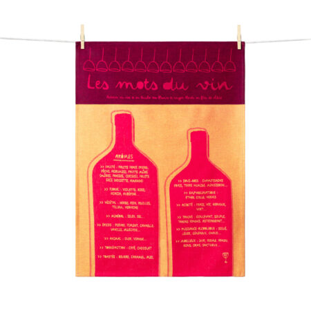 TORCHON MOTS DU VIN