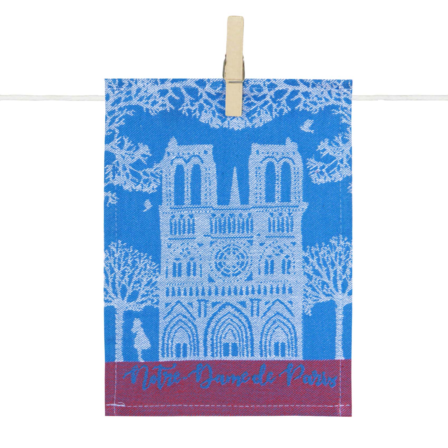 mini serviette notre dame de paris