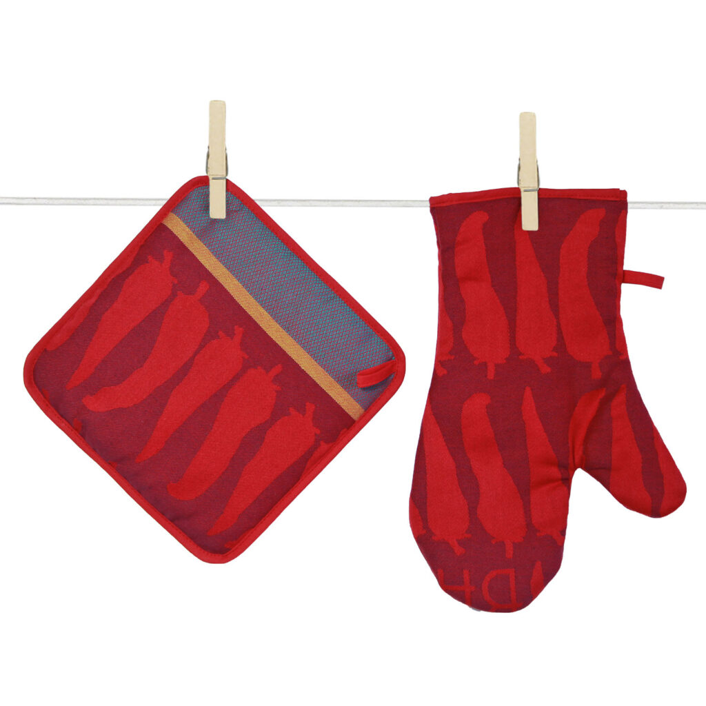 GANT ET MANIQUE PIMENTS BASQUES