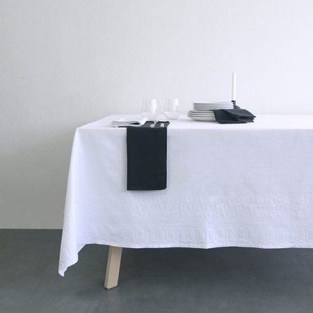 Nappe Yoko blanche