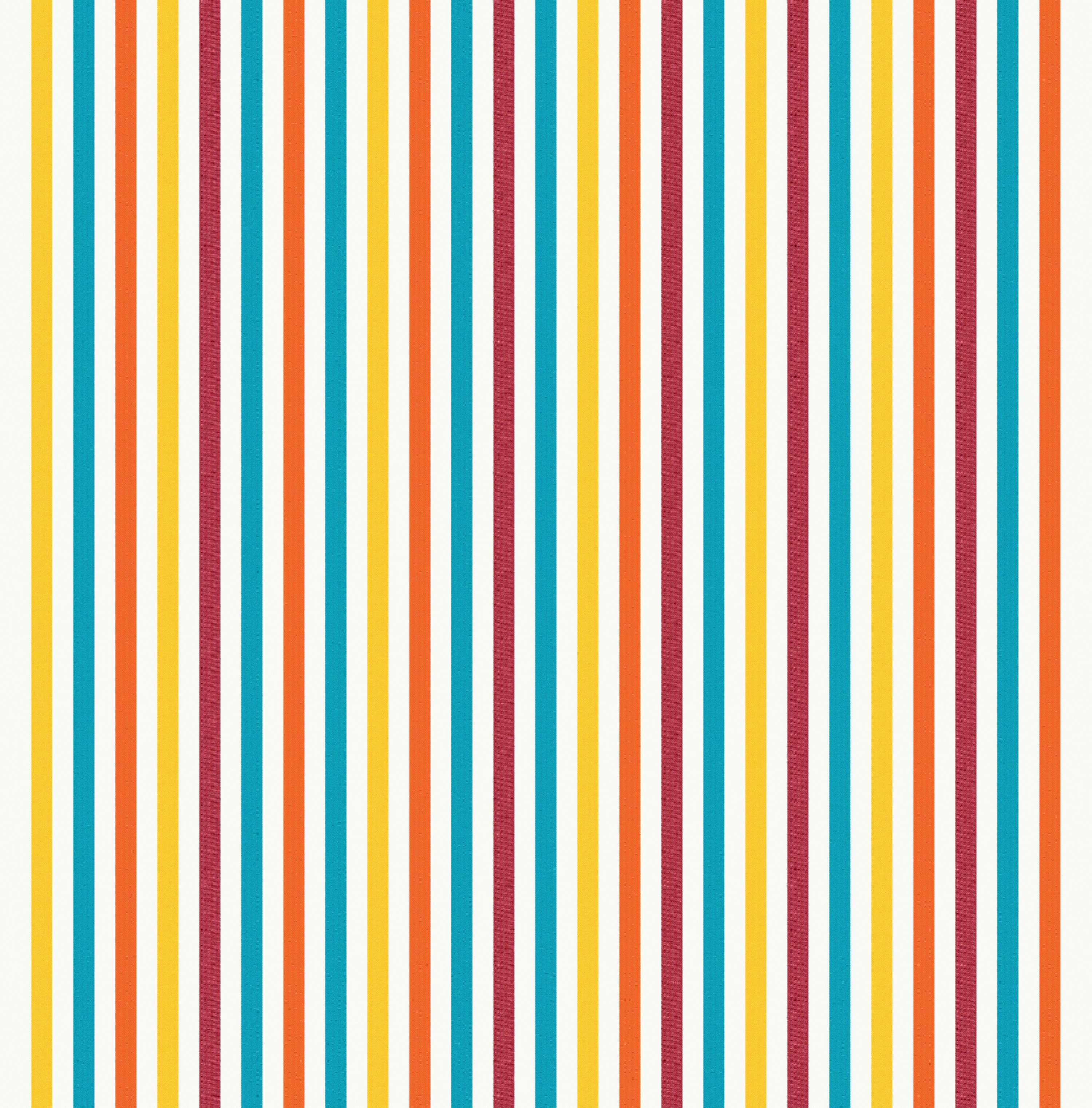 Nappe rayures 100% coton made in France Tissage Moutet