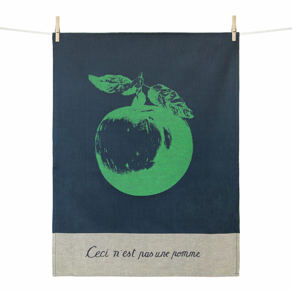 TORCHON CECI N’EST PAS UNE POMME