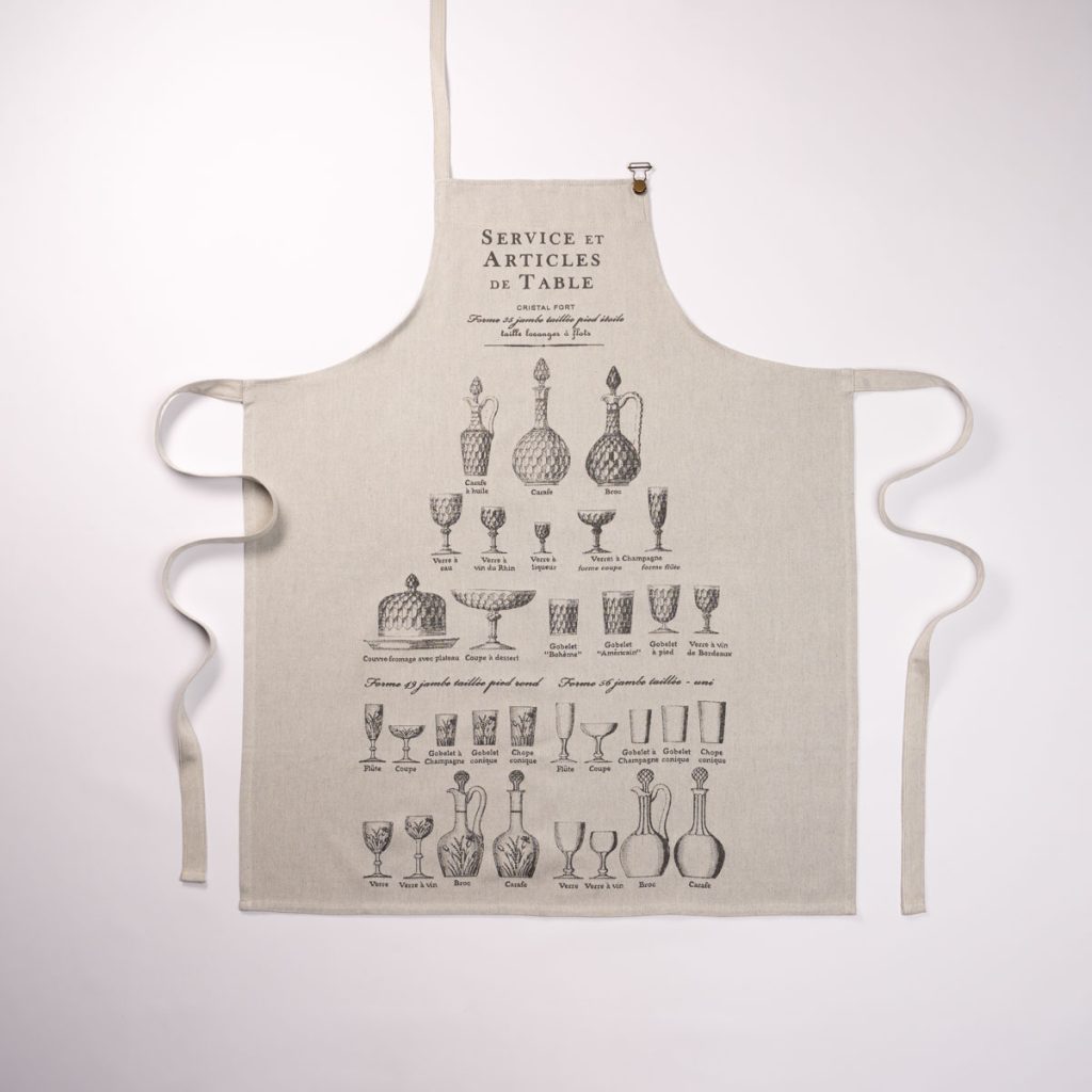 VERRES APRON