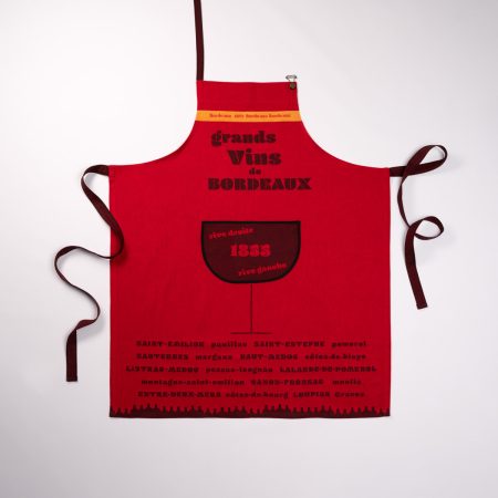 TABLIER VINS DE BORDEAUX