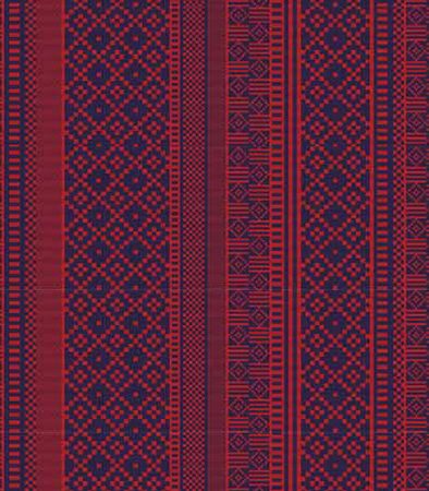 Longère Licq corail Archives Tissage Moutet