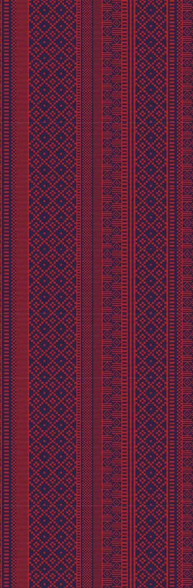 Longère Licq corail Archives Tissage Moutet