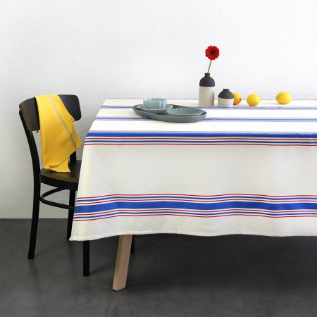 Nappe Morlanne écru linge basque