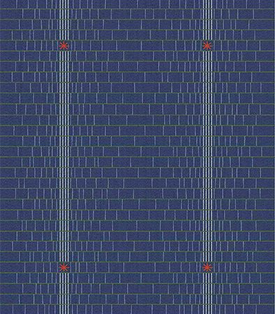 Longère Linge basque Samuel Accoceberry Tissage Moutet