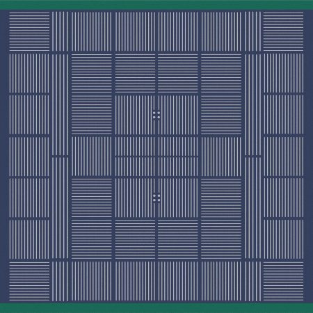 Nappe linge basque Samuel Accoceberry Tissage Moutet