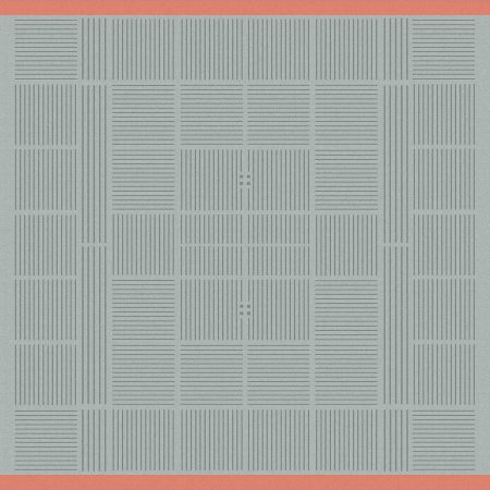 Nappe linge basque Samuel Accoceberry Tissage Moutet