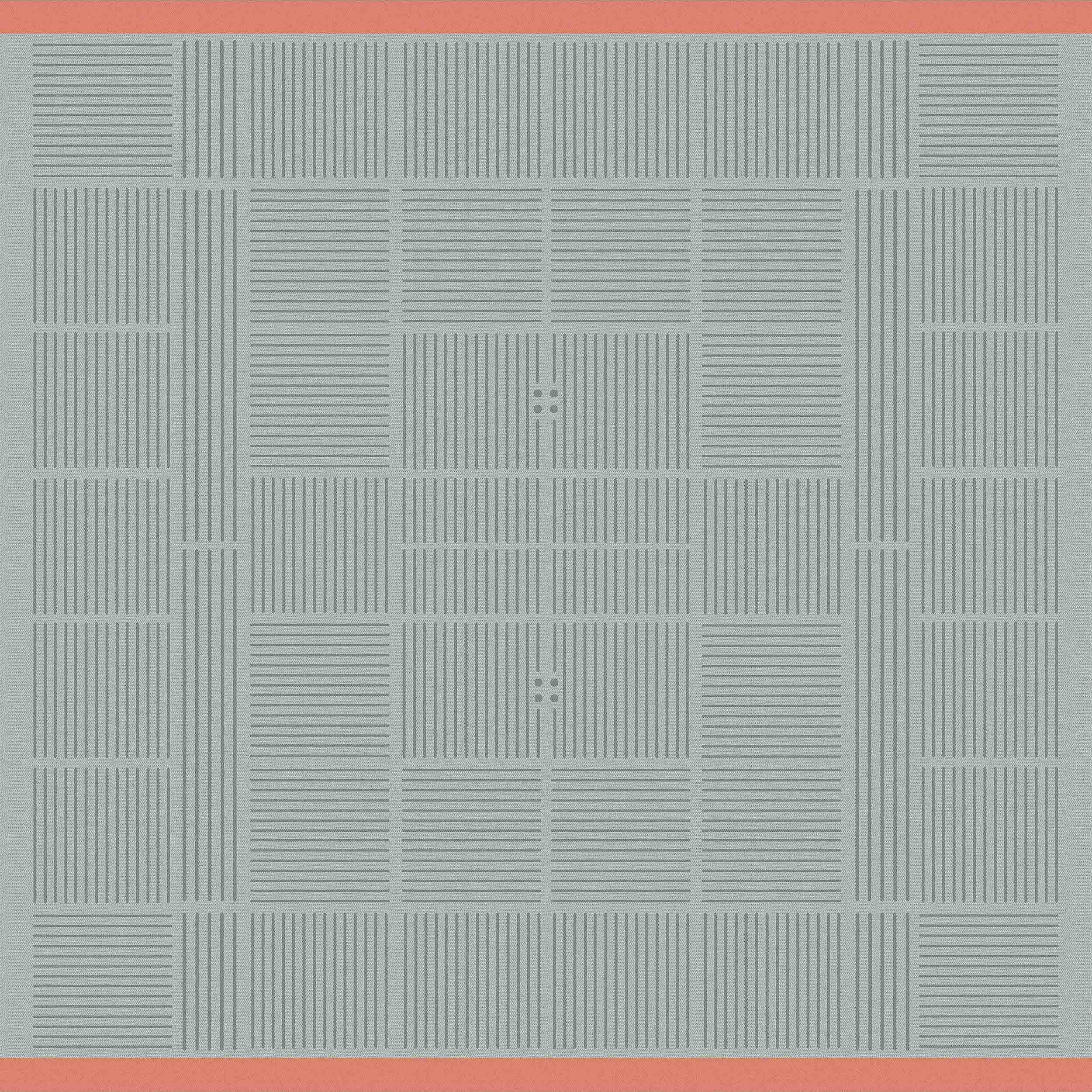 Nappe linge basque Samuel Accoceberry Tissage Moutet