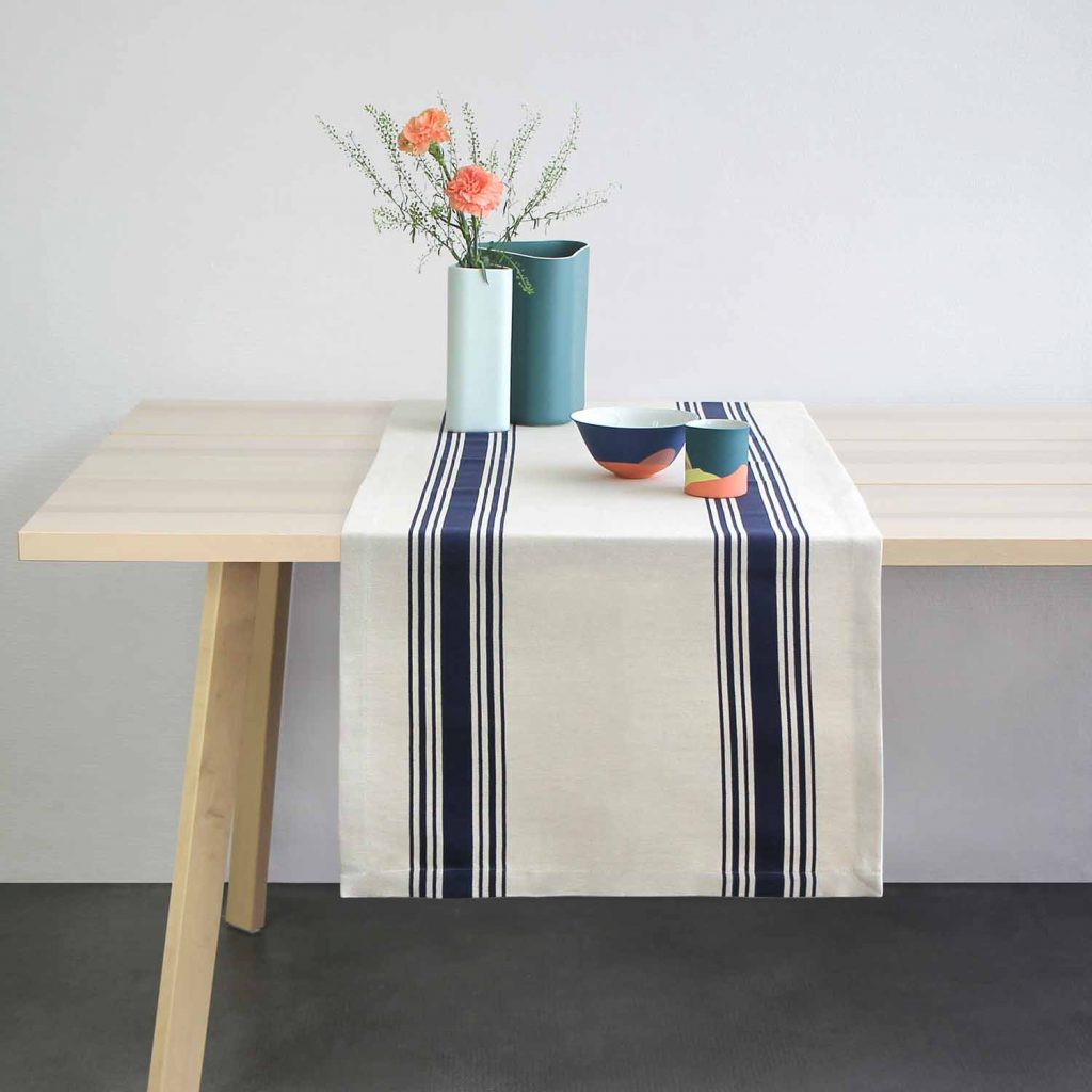 CHEMIN DE TABLE COUTIL MARINE