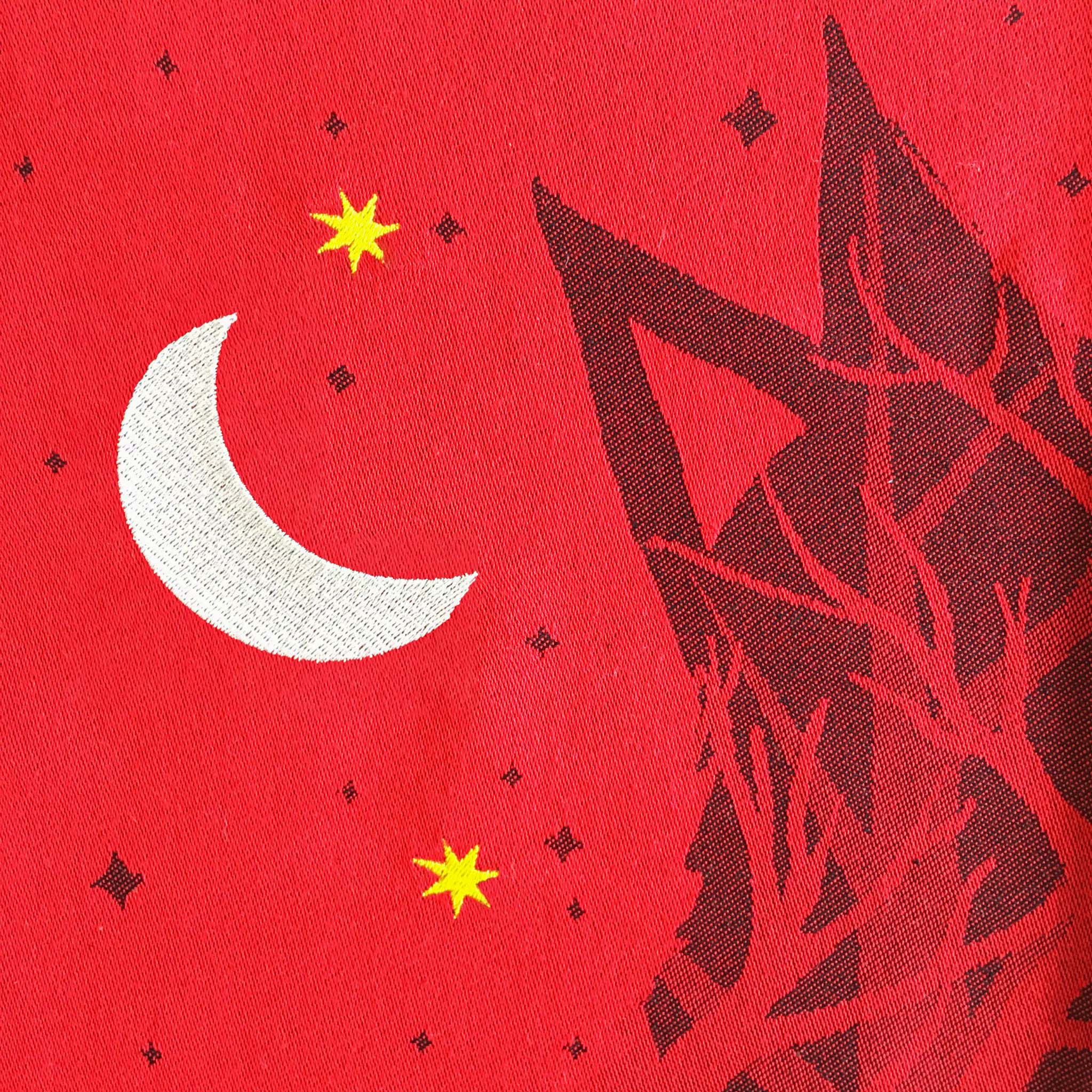 le petit chaperon rouge broderie