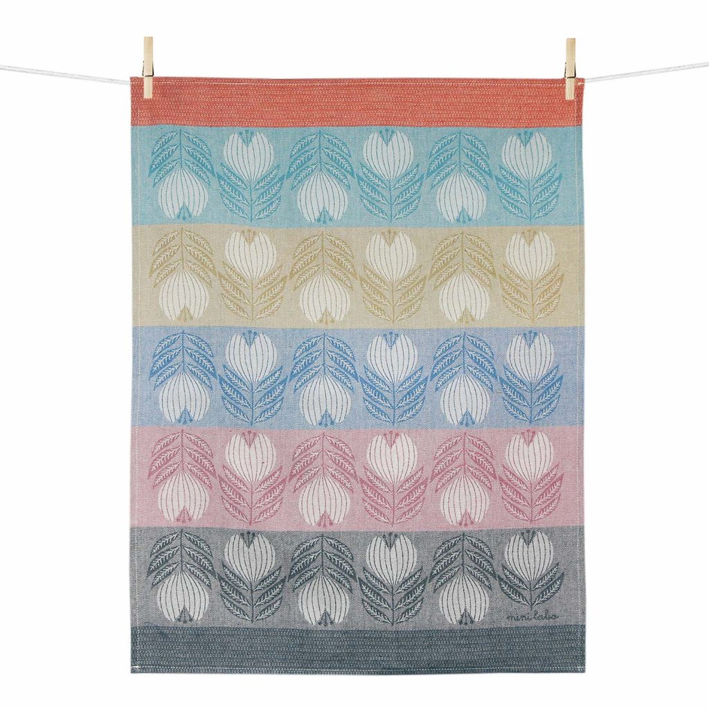 TORCHON JARDIN DES TULIPES