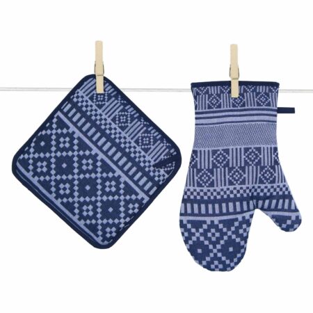 Gant motif traditionnel basque