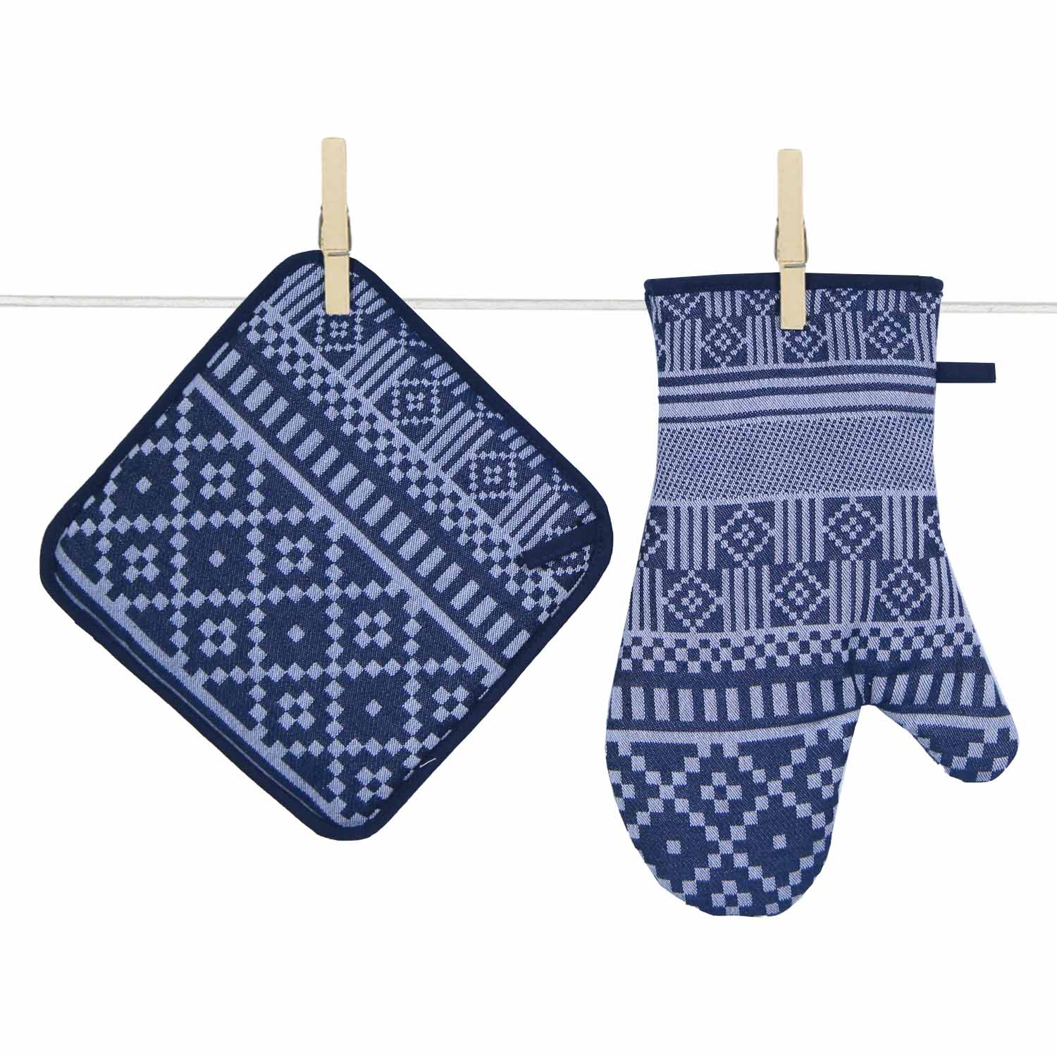 Gant motif traditionnel basque