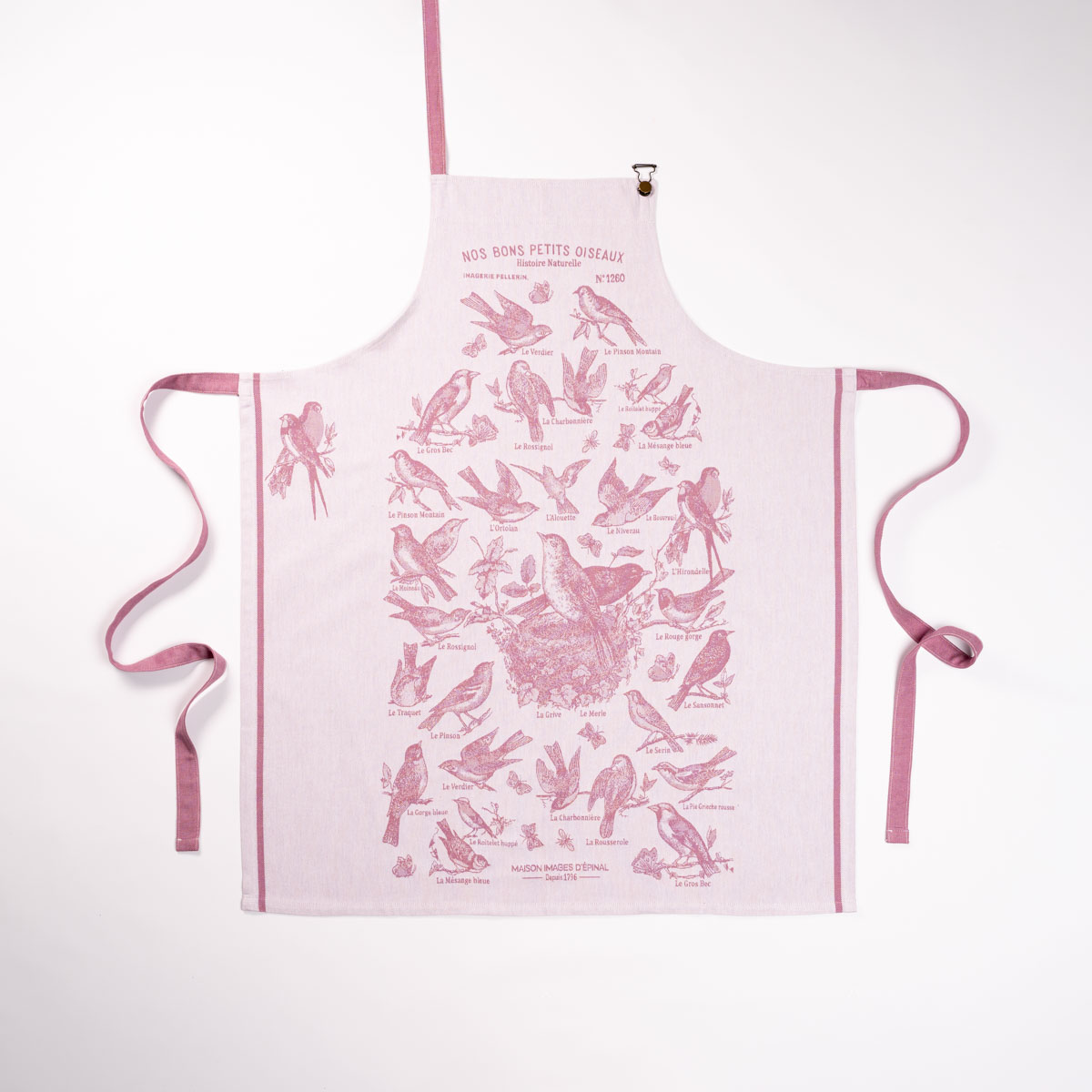 TABLIER NOS BONS PETITS OISEAUX