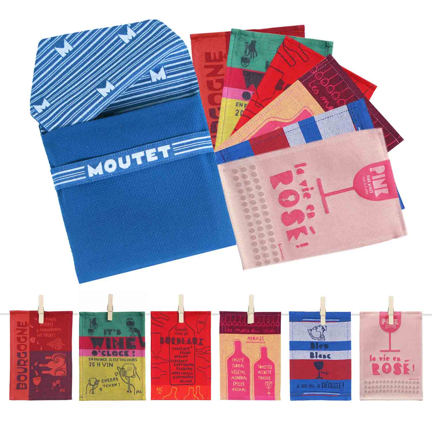 KIT 6 PARA TAPAS LE VIN