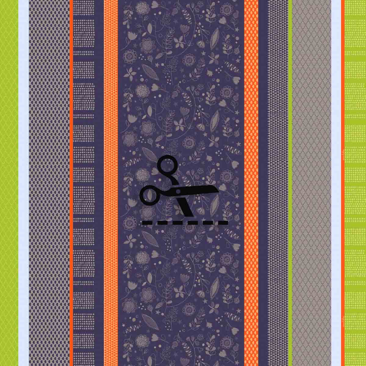 Nappe sur mesure - handmade tablecloth