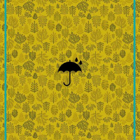 nappe forêt enduite