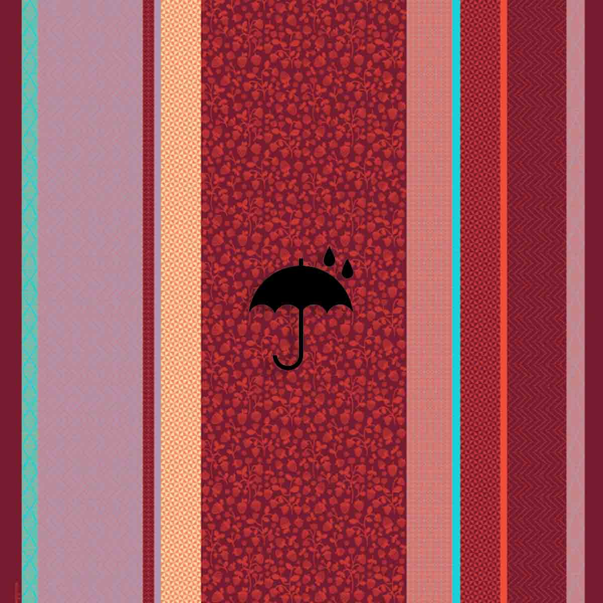 Fraisier nappe enduite sur mesure