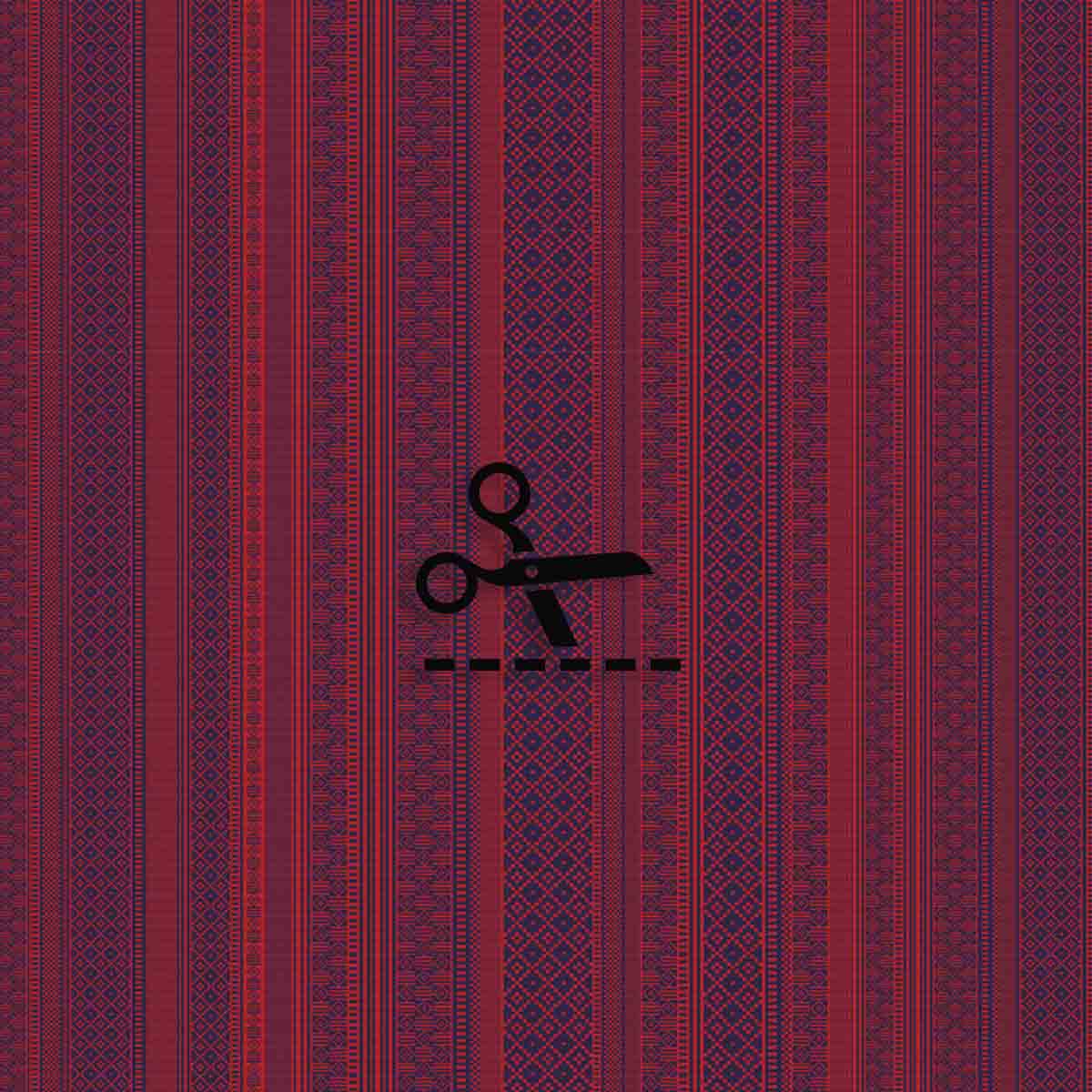 Nappe sur mesure licq corail