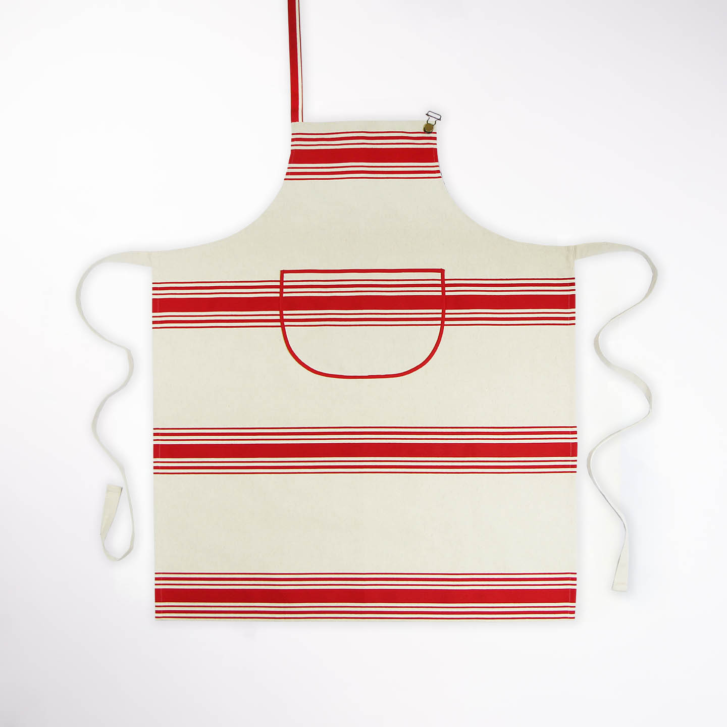 TABLIER COUTIL ROUGE