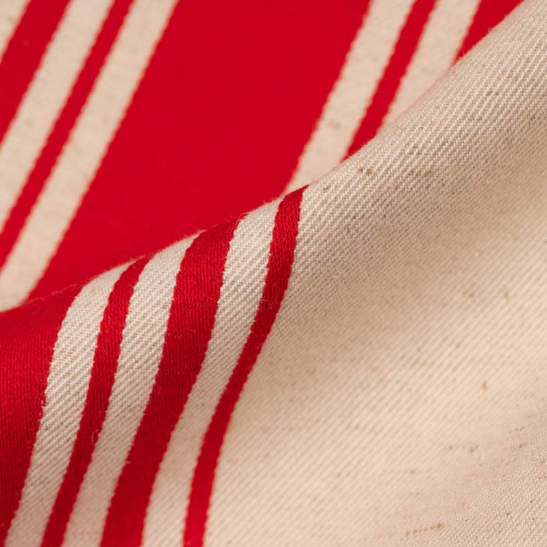 TABLIER COUTIL ROUGE – Image 3