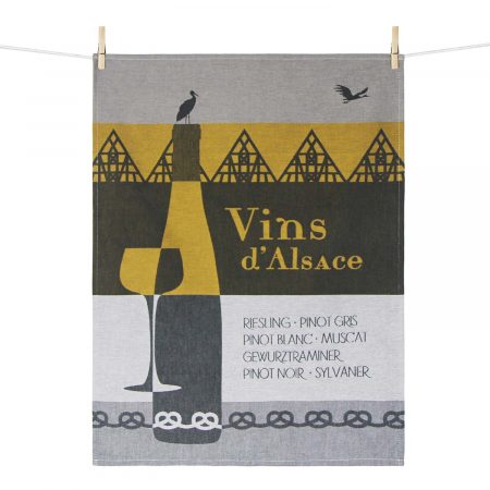 torchons vins d'alsace
