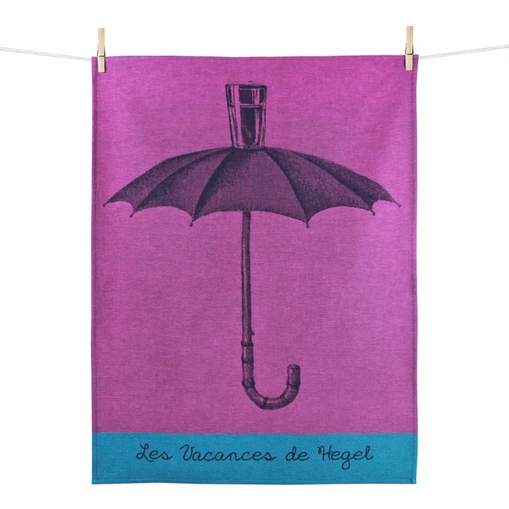 TORCHON LES VACANCES DE HEGEL