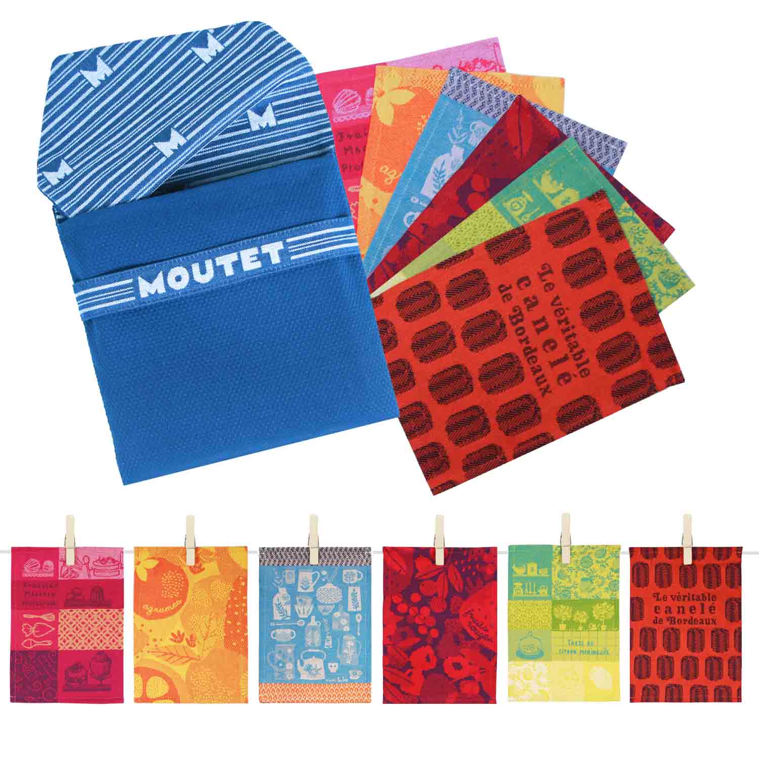 KIT 6 PARA TAPAS GOURMAND