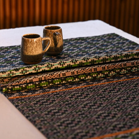 CHEMIN DE TABLE CANNAGE