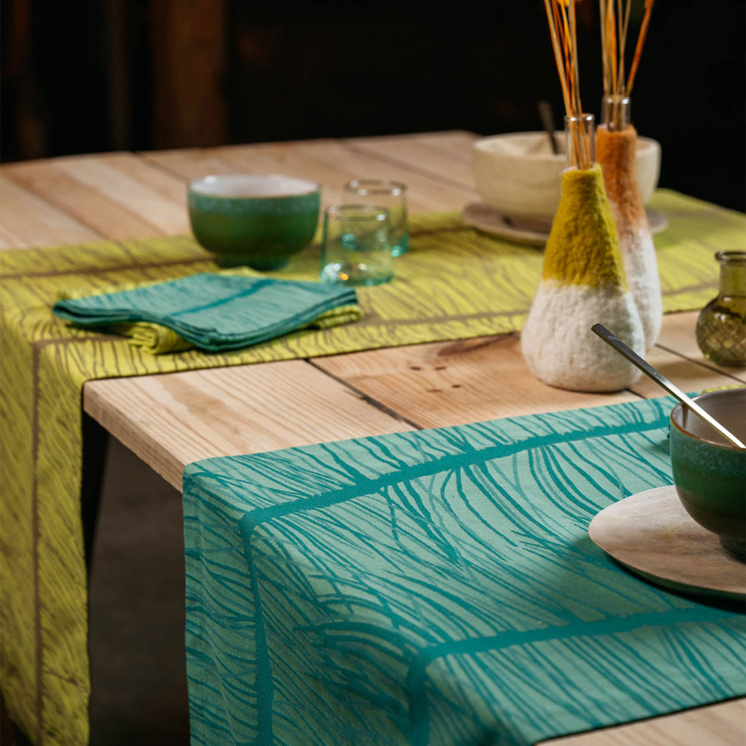 CHEMIN DE TABLE RACINE