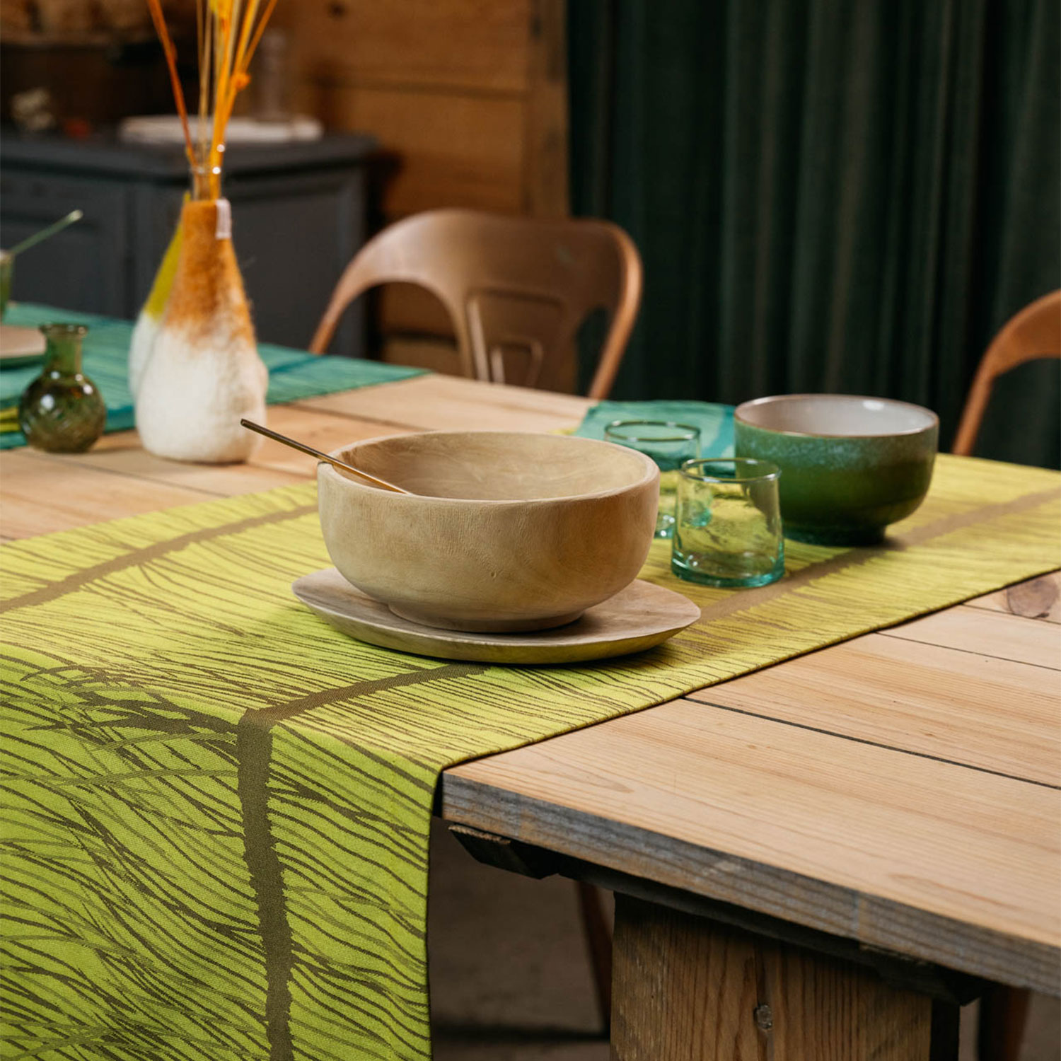 CHEMIN DE TABLE RACINE – Image 2