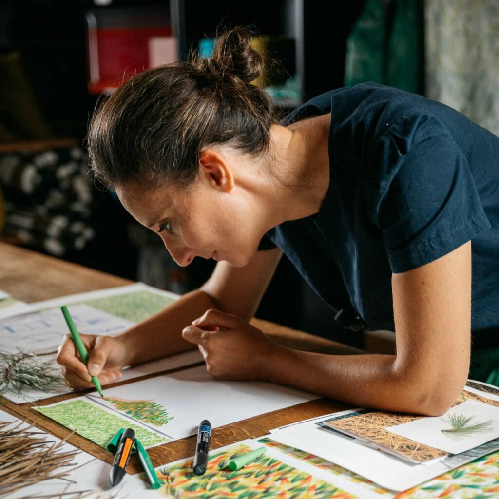 Elise_Fouin x Tissage Moutet_ ©Clément Herbaux 50