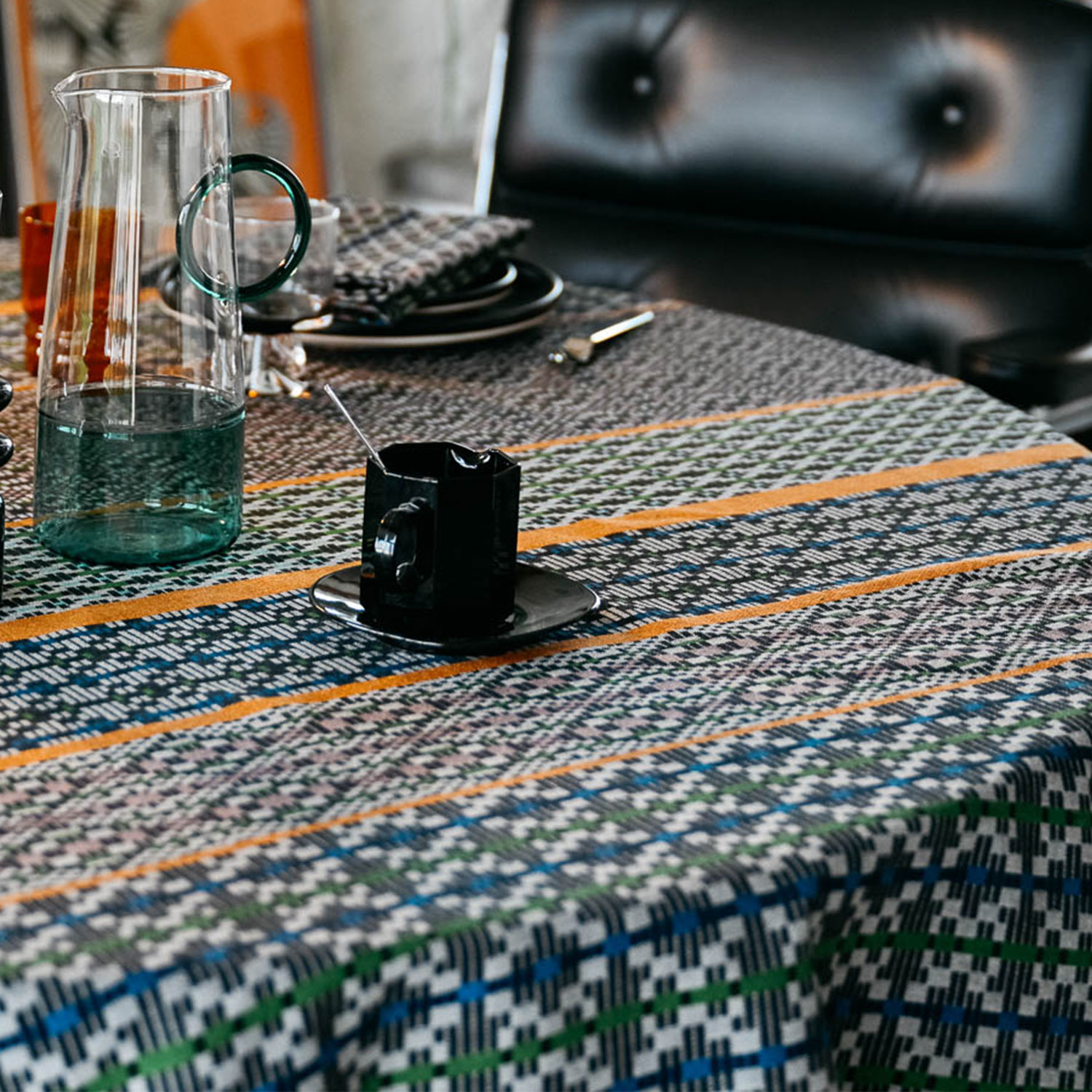 NAPPE SUR MESURE CANNAGE NOIR – Image 2