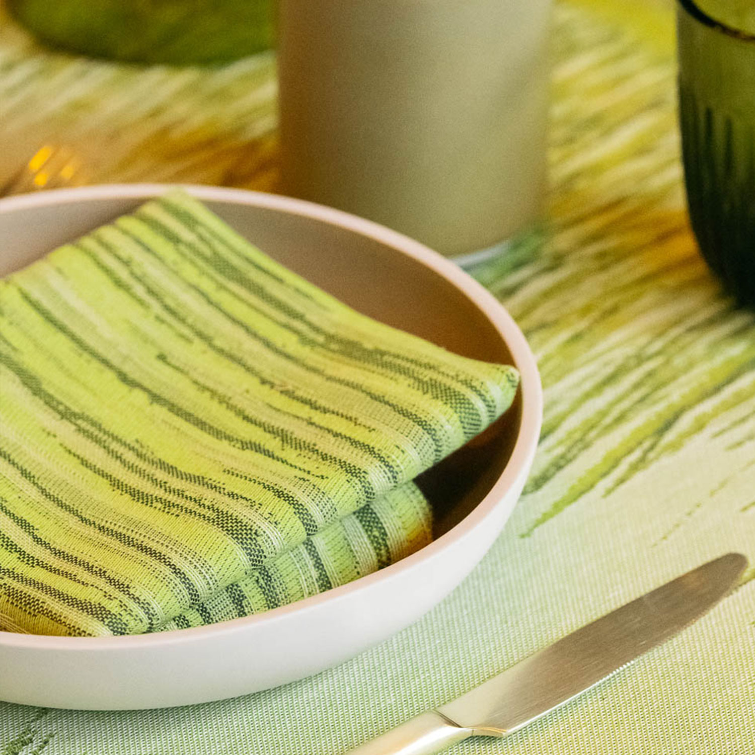 SERVIETTE AIGUILLE – Image 2