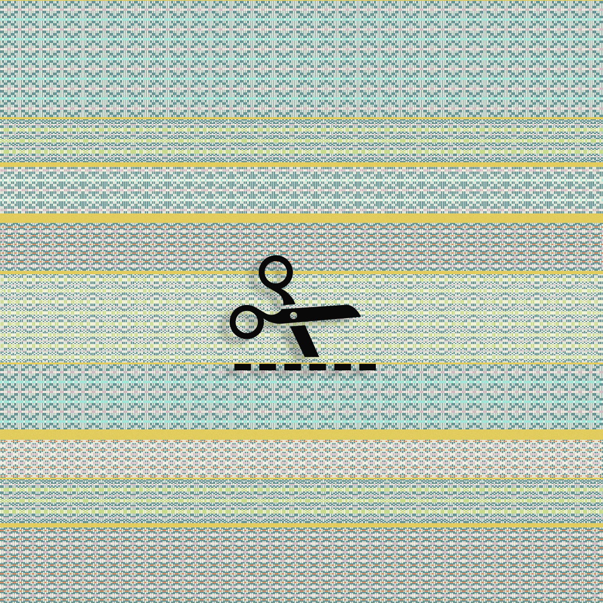 CANNAGE ECRU CUSTOM-MADE TABLECLOTH