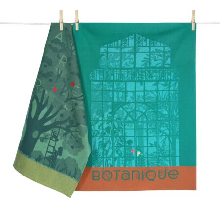 COFFRET 2 TORCHONS BOTANIQUE