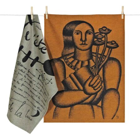 COFFRET 2 TORCHONS TOILES DE MAÎTRES